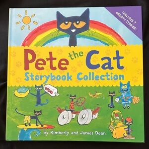 Pete the Cat Colorful Storybook Collection Perfect Condition